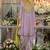 Chinon fabric light purple color readymade dhoti kurta suit
