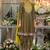 Chinon fabric dark olive color readymade dhoti kurta suit