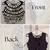 Designer black readymade blouse with real mirror work