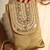 Ochre satin sling bag