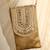 Ochre satin sling bag