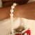 Red satin potli bag