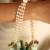 Mint satin potli bag