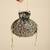 Green satin potli bag