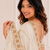 graceful white embroidery work with real bits work fendy satin indian designer wedding saree