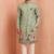 Men polystar & satin silk beads & embroidered work kurta set