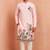 Men polystar & satin silk beads & embroidered work kurta set