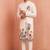 Men polystar & satin silk beads & embroidered work kurta set
