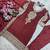 Brown silk blend embroidered farshi salwar set