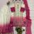 Multicolor faux georgette embroidered palazzo set