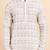Men croset work embroidery with digital print kurta set