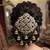 kundan ambada juda pin bun cage & hair brooch