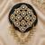 kundan ambada juda pin bun cage & hair brooch