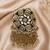 kundan ambada juda pin bun cage & hair brooch