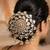 kundan ambada juda pin bun cage & hair brooch