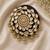 kundan ambada juda pin bun cage & hair brooch
