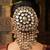 kundan ambada juda pin bun cage & hair brooch