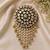 kundan ambada juda pin bun cage & hair brooch