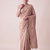 alluring embroidery work with real bits work banarasi silk blend indian designer wedding saree