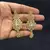 Gold Plated CZ Bridal Necklace Set, Indian Wedding Jewelry, Statement Earrings