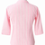 Women’s Shirt Style Tunic Top | Mandarin Collar Button-Down Top with 3/4 Sleeves | Casual Office Wear Long Top for Women