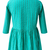 Stripes Peplum Top - Round Neck with 3/4 Sleeves