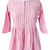 Stripes Peplum Top - Round Neck with 3/4 Sleeves