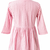 Stripes Peplum Top - Round Neck with 3/4 Sleeves