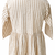 Stripes Peplum Top - Round Neck with 3/4 Sleeves