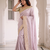 enticing pastel shades c-pallu embroidery work & cutwork arco border kanjivarm silk blend indian designer saree