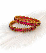 Rectangular stone setting, antique gold finish, traditional indian style, ethnic festive wear, embellished border design