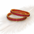 Rectangular stone setting, antique gold finish, traditional indian style, ethnic festive wear, embellished border design