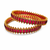 Rectangular stone setting, antique gold finish, traditional indian style, ethnic festive wear, embellished border design