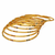 Gold-toned bangle set with enamel detail