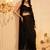Embroidered Crop Top & Skirt With Shrug Co-Ords
