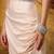 Square Neck Top and Shrug With Skirts