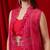 Embellished Round Neck Top & Skirt Co-Ords
