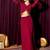 Women Embellished Crop Top With Skirt Co-Ords