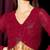 Women Embellished Crop Top With Skirt Co-Ords