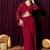 Women Embellished Crop Top With Skirt Co-Ords