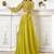 Embroidered Organza Top & Flared Maxi Skirt Co-Ord Set
