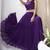 Women Striped Siquinned Embroidered Top with Skirt Co-Ords
