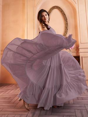 Embroidered Top With Skirt 7