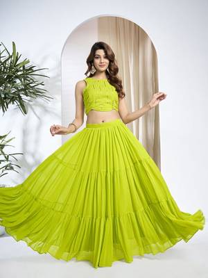 Embroidered Top & Skirt Co-Ord 1