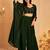 Embellished Indo Fusion Top & Palazzos With Shrug