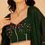 Embellished Indo Fusion Top & Palazzos With Shrug