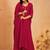 Embroidered Top & Palazzos With Shrug Co-Ords