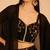 Embroidered Top & Palazzo With Shrug Co-Ords