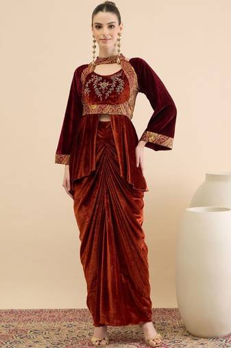 Embellished Velvet & Brocade Co-ords