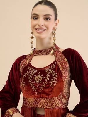 Embellished Velvet & Brocade Co-ords 2